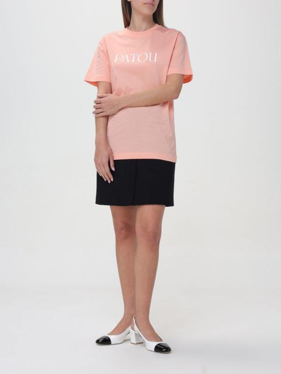  파투 반팔 티셔츠 JE0299999 216A Beige - PATOU