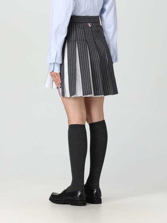 25FW 톰브라운 숏 스커트 FGC724AF0330 035 Grey - THOM BROWNE