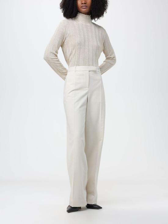  더로우 터틀넥 7405Y660 ATC Yellow Cream - THE ROW