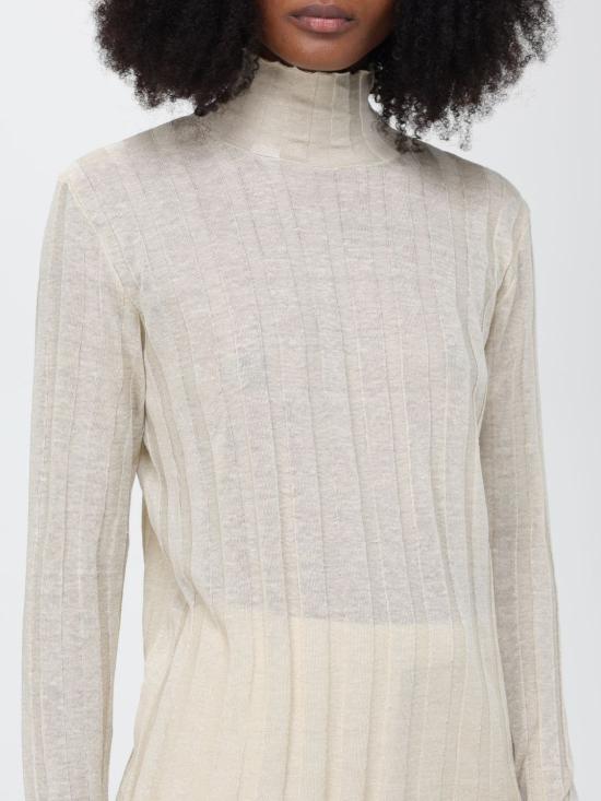  더로우 터틀넥 7405Y660 ATC Yellow Cream - THE ROW