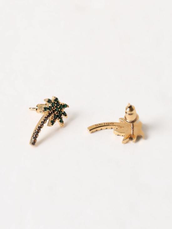 팜앤젤스 이어링 PWOD021S24MAT001 5560 Gold - PALM ANGELS
