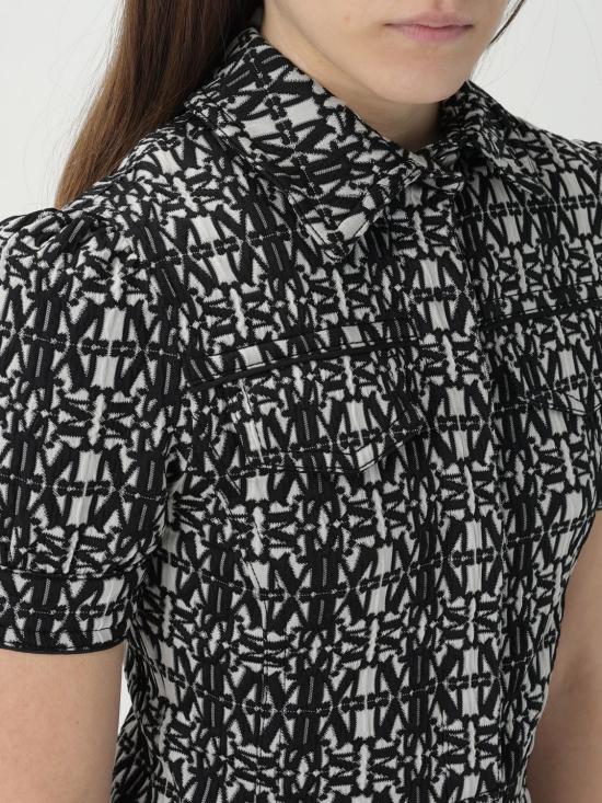 25FW 막스마라 미디 원피스 2411621022600 001 White - MAX MARA