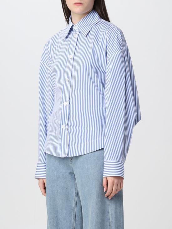  보테가베네타 셔츠 725636V2FC0 9073 Gnawed Blue - BOTTEGA VENETA