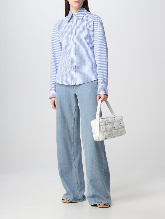  보테가베네타 셔츠 725636V2FC0 9073 Gnawed Blue - BOTTEGA VENETA