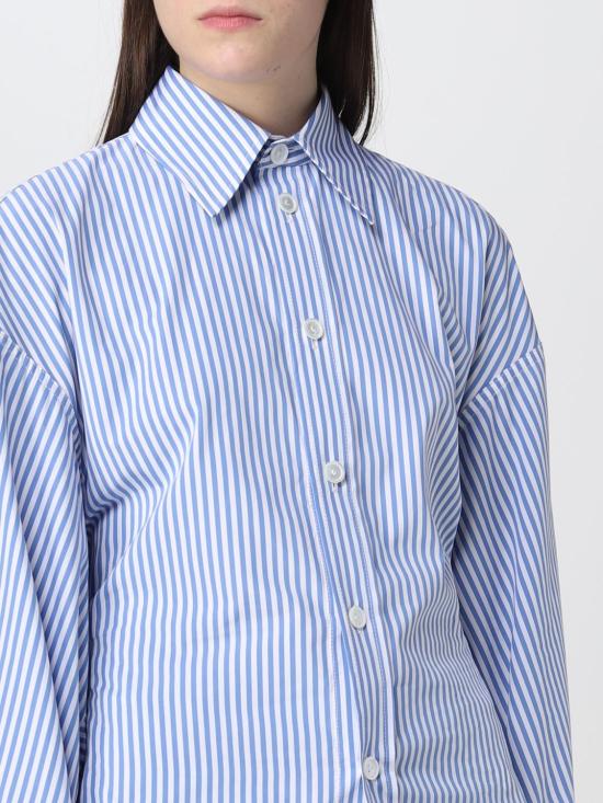  보테가베네타 셔츠 725636V2FC0 9073 Gnawed Blue - BOTTEGA VENETA