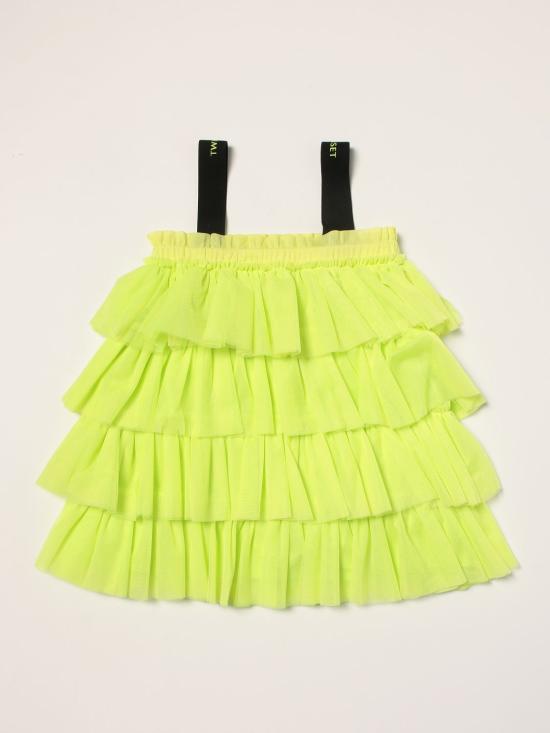  [키즈] 트윈셋 스커트 221GJ2Q40 00483 Lime - TWINSET