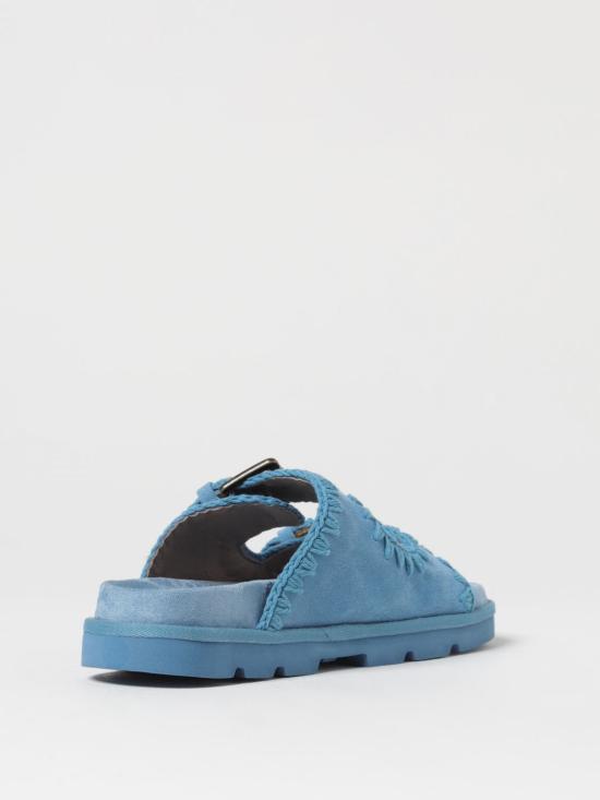  모우 뮬/슬리퍼 MUSW631000A JEANS Denim - MOU