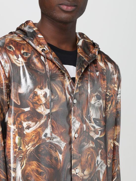  아크네 스튜디오 자켓 B90758 DCR Brown - ACNE STUDIOS