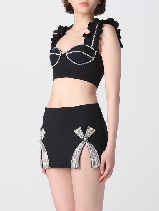  아레아 민소매 티셔츠 2301T45177 BLACK Black - AREA