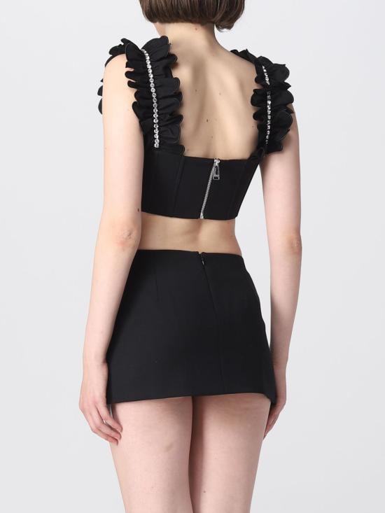  아레아 민소매 티셔츠 2301T45177 BLACK Black - AREA