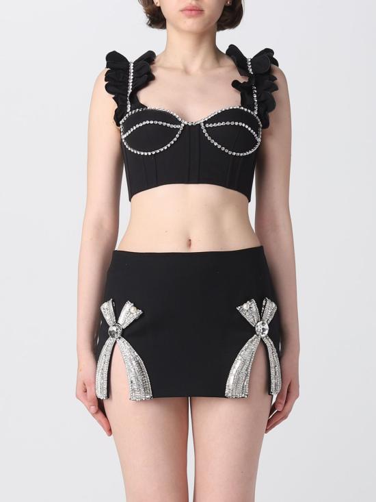  아레아 민소매 티셔츠 2301T45177 BLACK Black