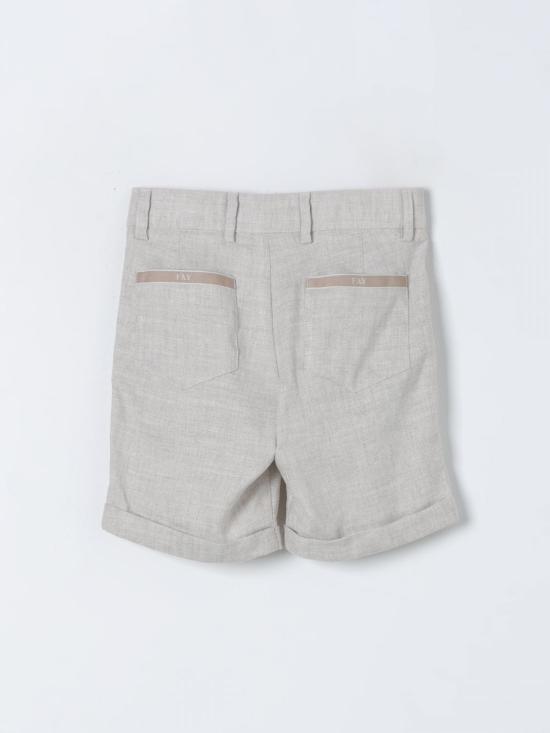  [키즈] 페이 쇼츠/버뮤다 FU6P19I0215 166 Beige - FAY