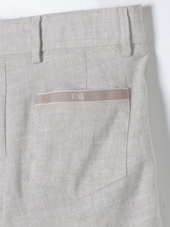  [키즈] 페이 쇼츠/버뮤다 FU6P19I0215 166 Beige - FAY