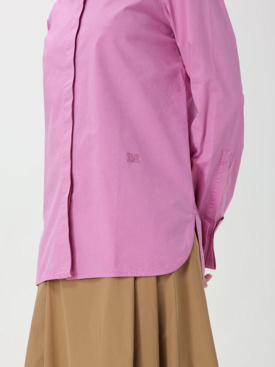 25FW 막스마라 셔츠 2411111093600 009 Pink - MAX MARA