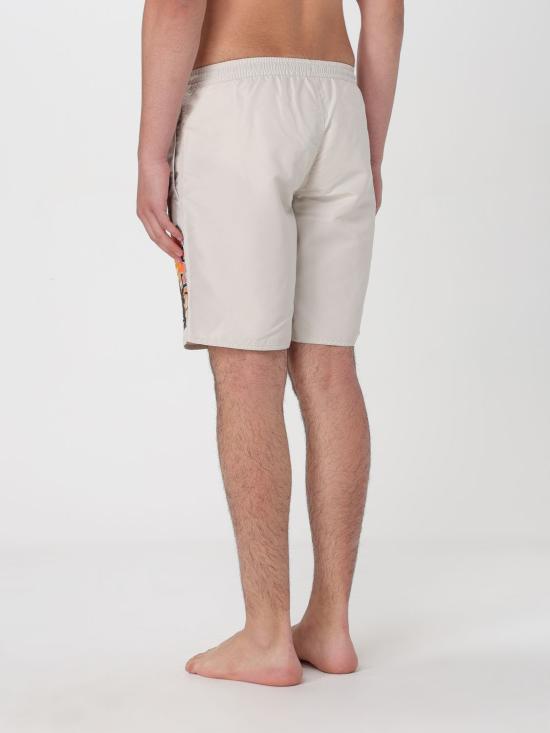  엠포리오 아르마니 스윔팬츠 9020474R751 23814 White - EMPORIO ARMANI