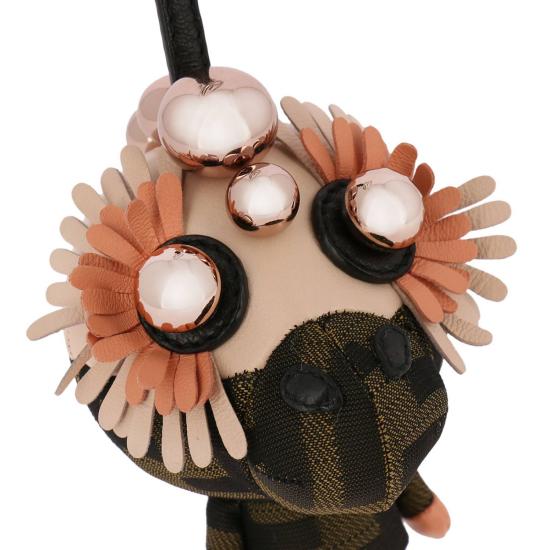  펜디 키링 7AR674 A24D F130N Pink - FENDI