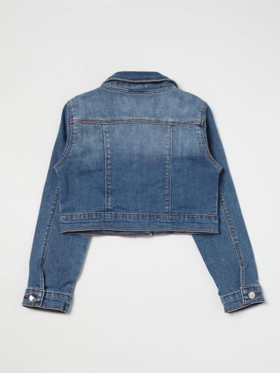  [키즈] 리우조 데님 자켓 KA4053D3246 78140 Denim - LIU JO