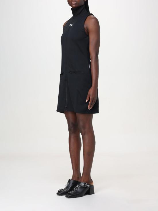  쿠레쥬 숏 원피스 124JRO355JS0091 9999 Black - COURREGES