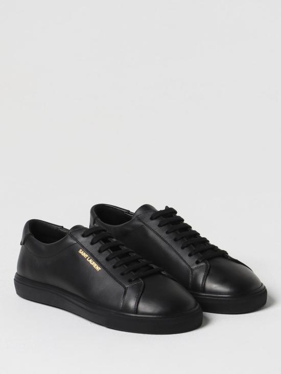25FW 생로랑 스니커즈 6068330ZS00 NULL Black - SAINT LAURENT