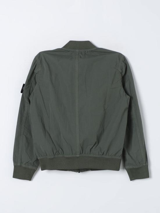  [키즈] 스톤 아일랜드 캐주얼 자켓 40430 V0058 Green - STONE ISLAND