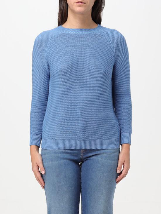 25FW 위켄드막스마라 스웨터 2415361071600 006 Blue