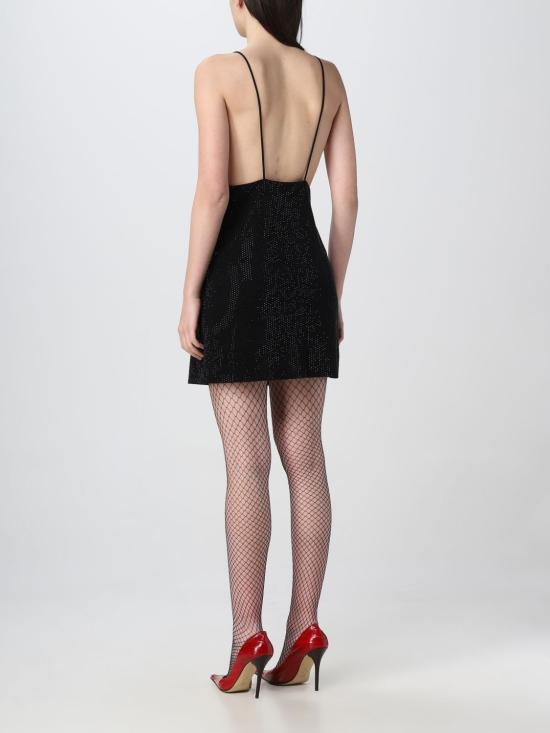  디스퀘어드2 숏 원피스 S75CV0604S22679 900 Black - DSQUARED2