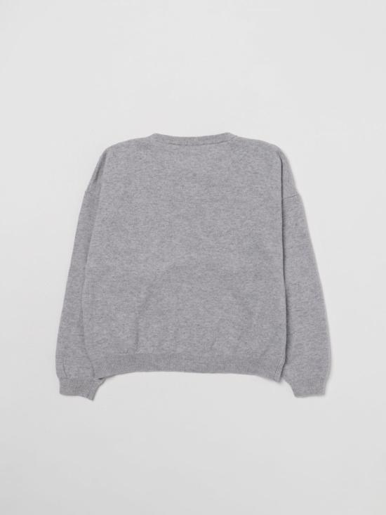 25FW [키즈] 모나리자 풀오버 17B8012052 0032 Grey - MONNALISA