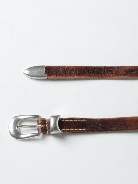 26SS 아워레가시 벨트 A2208BBR Brown - OUR LEGACY