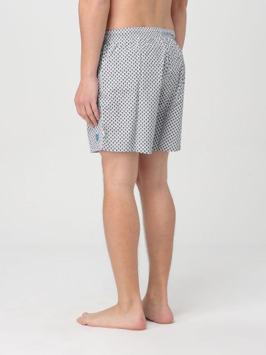 25FW 알렉산더 맥퀸 스윔팬츠 5499804419Q 9268 White - ALEXANDER MCQUEEN