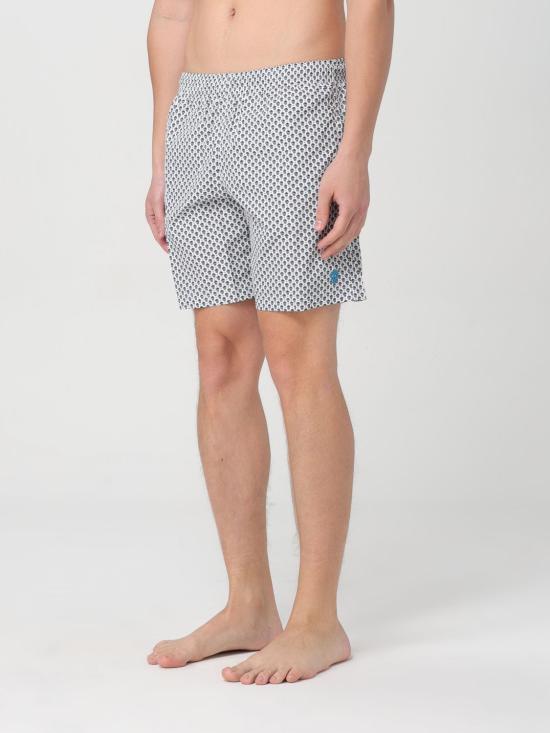 25FW 알렉산더 맥퀸 스윔팬츠 5499804419Q 9268 White - ALEXANDER MCQUEEN