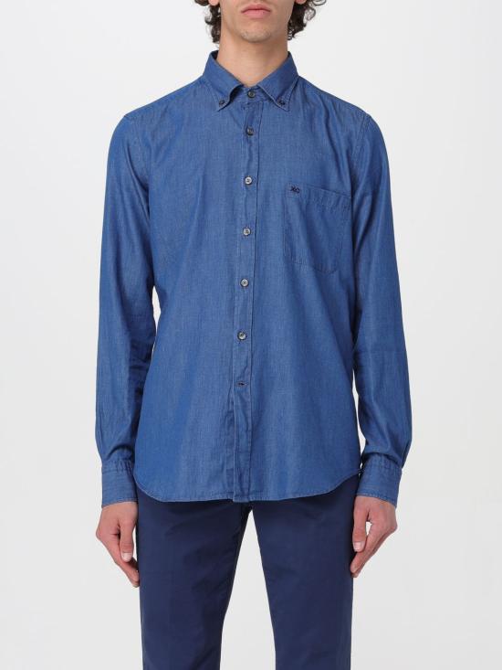  엑스씨 데님 셔츠 LP64B6311T DENIM8 02 Blue