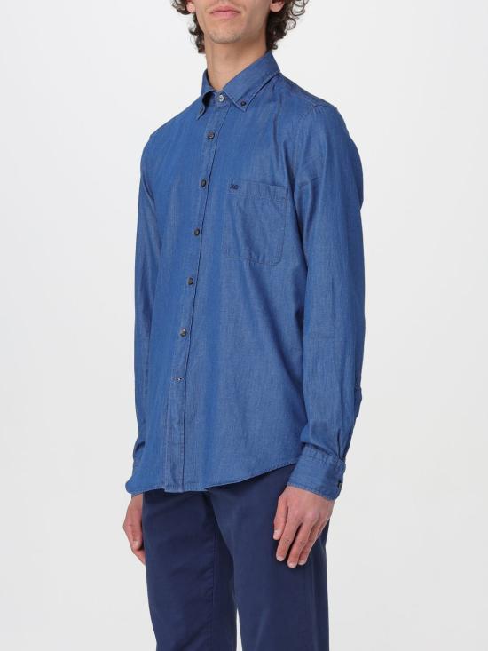  엑스씨 데님 셔츠 LP64B6311T DENIM8 02 Blue - XC