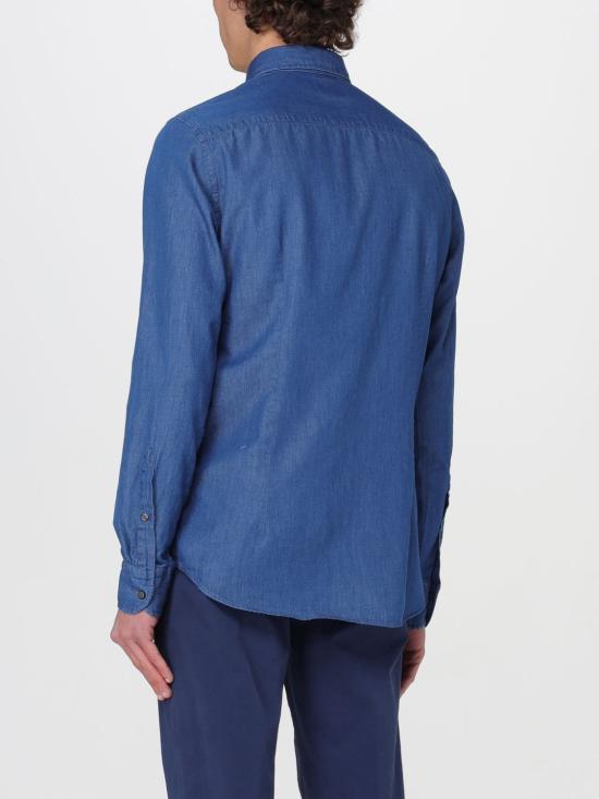  엑스씨 데님 셔츠 LP64B6311T DENIM8 02 Blue - XC