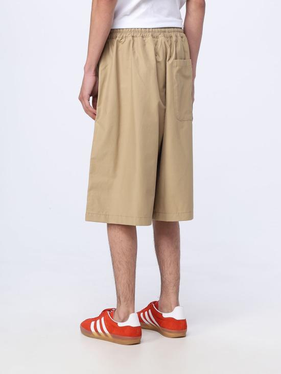 25FW 메종키츠네 숏팬츠 KM01419WQ0054 P220 Beige - MAISON KITSUNE