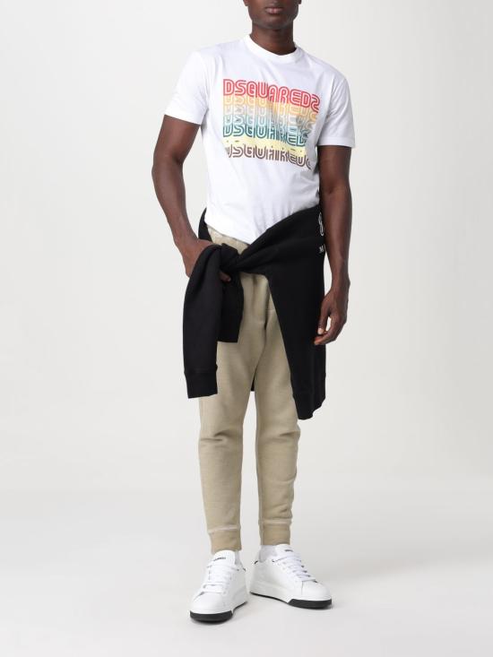  디스퀘어드2 트레이닝/조거 팬츠 S74KB0813S25030 113 Green - DSQUARED2