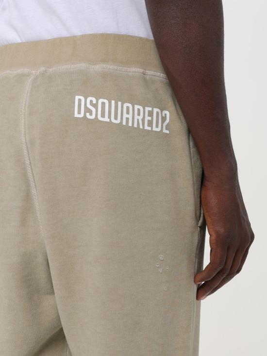  디스퀘어드2 트레이닝/조거 팬츠 S74KB0813S25030 113 Green - DSQUARED2