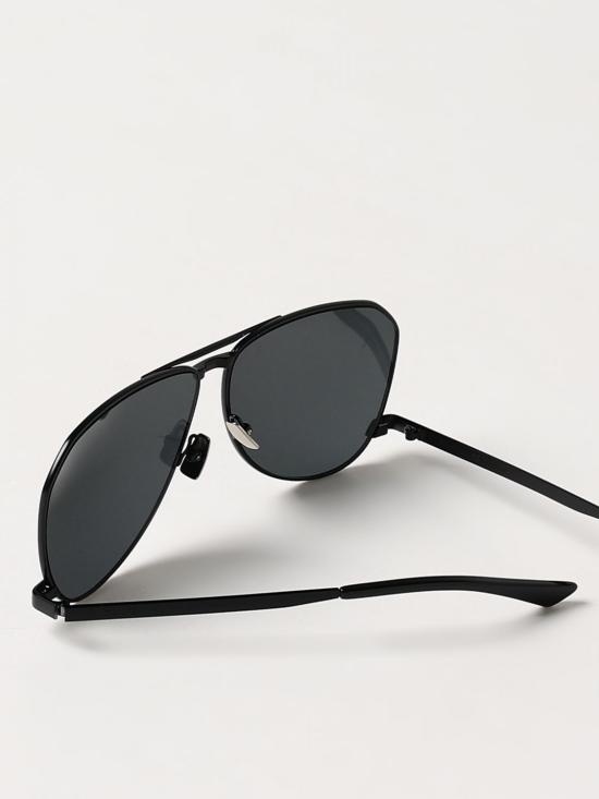 25FW 생로랑 선글라스 779848Y9902 1000 Black - SAINT LAURENT