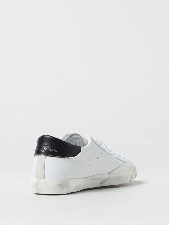 25FW 필립모델 스니커즈 PRLU 1011 White - PHILIPPE MODEL