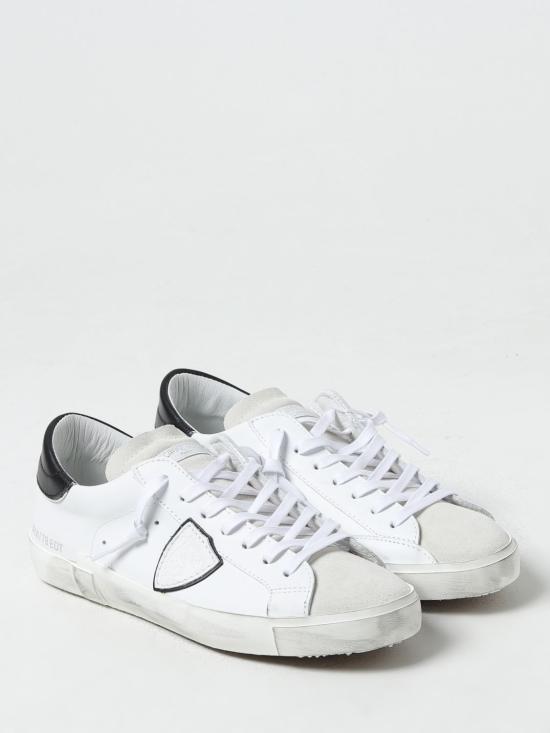 25FW 필립모델 스니커즈 PRLU 1011 White - PHILIPPE MODEL