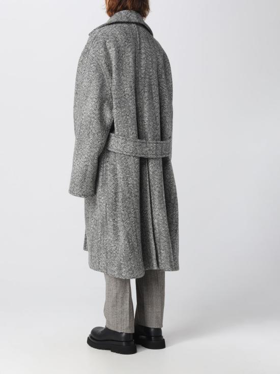  보테가베네타 코트 748804V34P0 1069 Grey - BOTTEGA VENETA