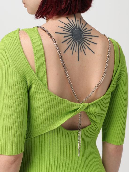  리우조 롱 원피스 CA4104MS49I X0548 Green - LIU JO