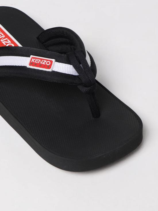  겐조 샌들 FD55MU090F51 99 Black - KENZO