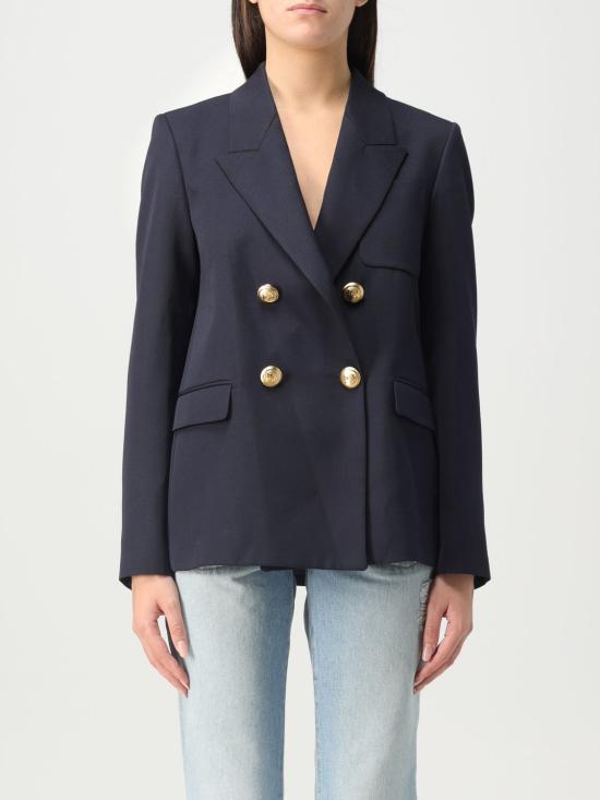 25FW 팜앤젤스 수트 자켓 PWEN030F23FAB001 4676 Blue