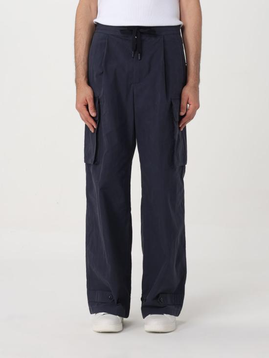 25FW 돌체앤가바나 스트레이트 팬츠 GP02ATHUMTI B4902 Blue