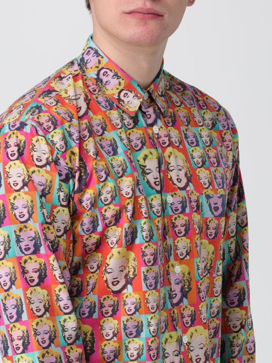 25FW 꼼데가르송 긴팔 셔츠 FMB005 1 White - COMME DES GARCONS