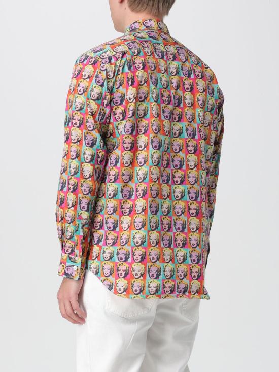 25FW 꼼데가르송 긴팔 셔츠 FMB005 1 White - COMME DES GARCONS