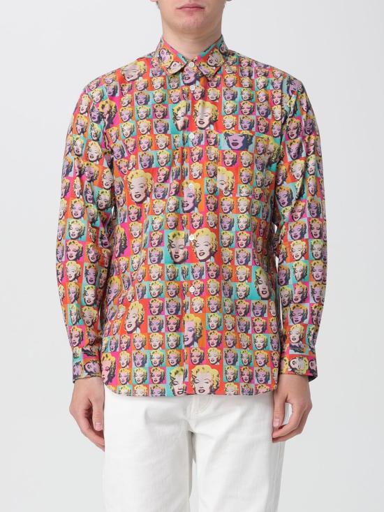 25FW 꼼데가르송 긴팔 셔츠 FMB005 1 White