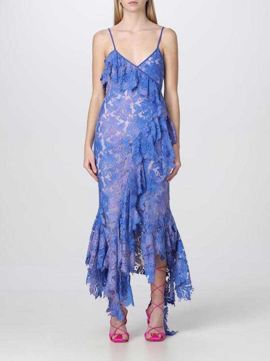 25FW 디 아티코 롱 원피스 232WCW74C067 450 Lilac