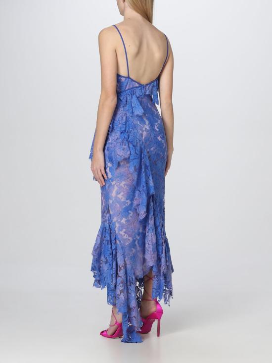 25FW 디 아티코 롱 원피스 232WCW74C067 450 Lilac - THE ATTICO