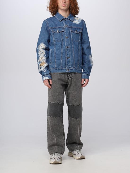 25FW JW앤더슨 데님 자켓 DJ0015PG1164 804 Denim - JW ANDERSON